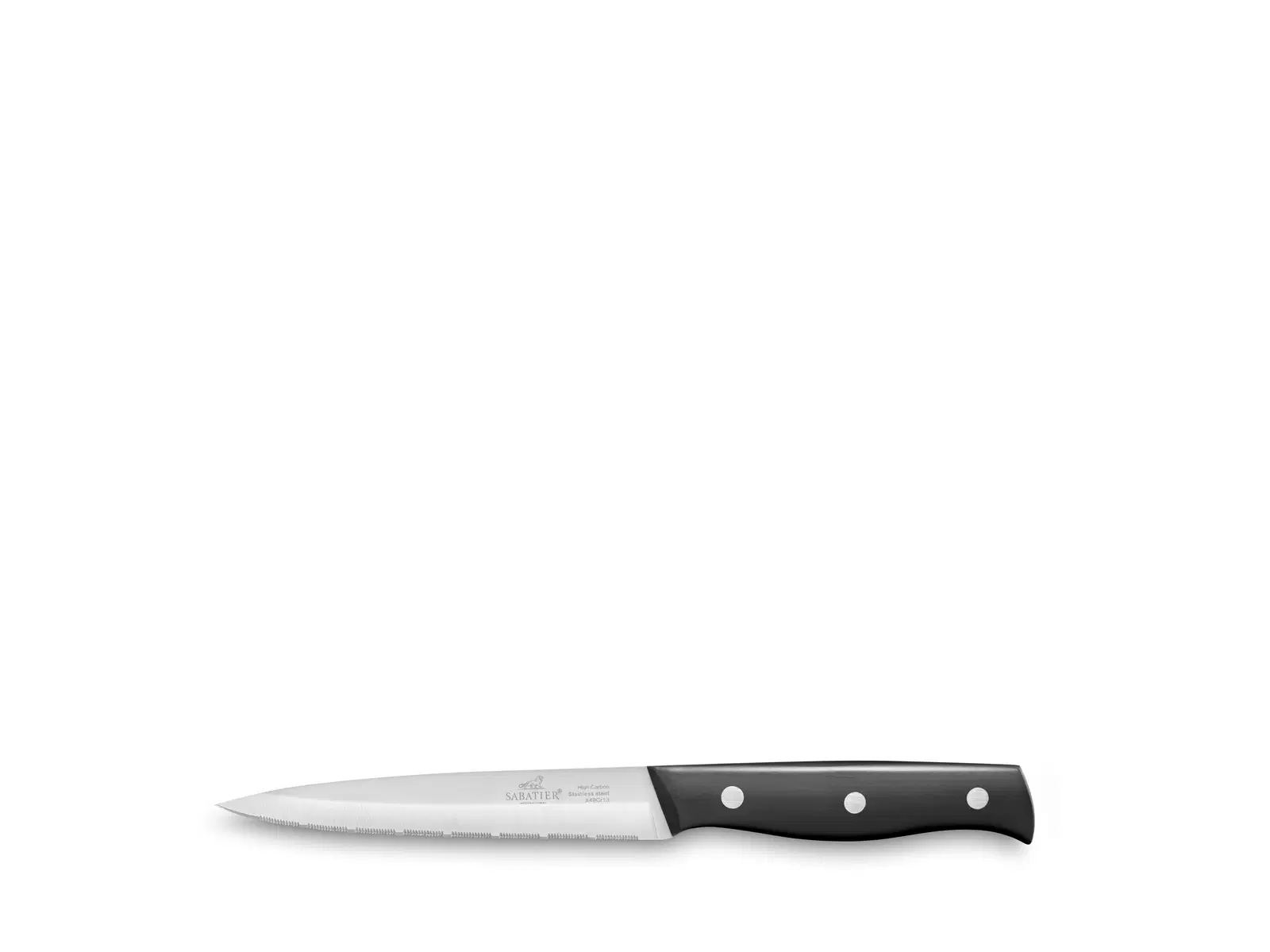 Lion Sabatier International Mon bloc Knivblok og knive 6 dele Sort